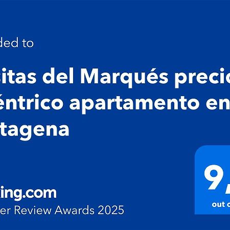 Casitas Del Marques Precioso Y Centrico Apartamento En Картахена Экстерьер фото