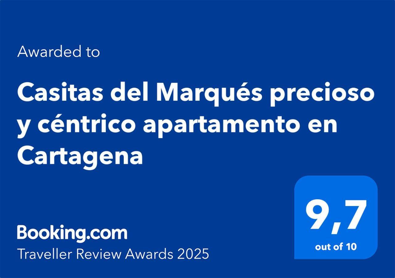 Casitas Del Marques Precioso Y Centrico Apartamento En Картахена Экстерьер фото